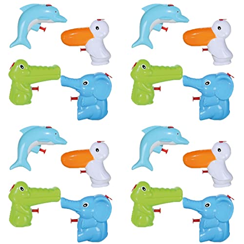 Bada Bing 12er Set Wasserpistole Tiere für Kinder Spritzpistole Kleinkind süß klein Kindgerecht Kindergeburtstag Geschenk Mitbringsel Spielzeug Wasserspritze Sommer Pelikan Elefant Delfin Krokodil 92 Bada Bing 12er Set Wasserpistole Tiere für Kinder Spritzpistole Kleinkind süß klein Kindgerecht Kindergeburtstag Geschenk Mitbringsel Spielzeug Wasserspritze Sommer Pelikan Elefant Delfin Krokodil 92 von Bada Bing