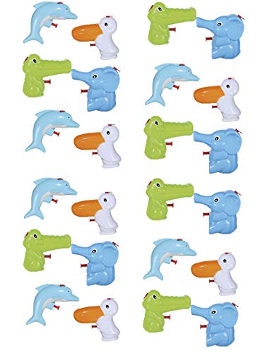 Bada Bing 24er Set Wasserpistole Tiere für Kinder Spritzpistole Kleinkind süß klein Kindgerecht Kindergeburtstag Geschenk Mitbringsel Spielzeug Wasserspritze Sommer Pelikan Elefant Delfin Krokodil 92 Bada Bing 24er Set Wasserpistole Tiere für Kinder Spritzpistole Kleinkind süß klein Kindgerecht Kindergeburtstag Geschenk Mitbringsel Spielzeug Wasserspritze Sommer Pelikan Elefant Delfin Krokodil 92 von Bada Bing
