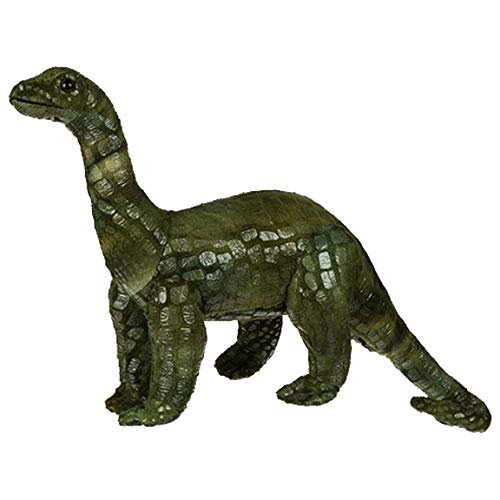 Bada Bing Großer Dino Kuscheltier Dinosaurier Brachiosaurus Brontosaurus Langhals Ca. 42 x 27 cm Plüschtier Kuscheliges Urzeit Tier 02 von Bada Bing