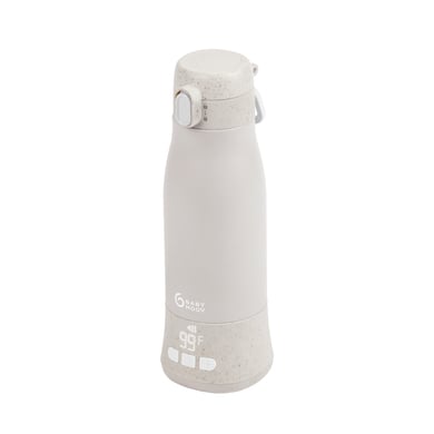 babymoov Flaschenwärmer Moov & Feed Mineral für unterwegs Beige von Babymoov