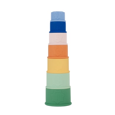 badabulle Badespielzeug Stackable Cups 7-teilig von BADABULLE