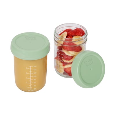 badabulle Portionsbehälter Badabowls aus Glas von BADABULLE