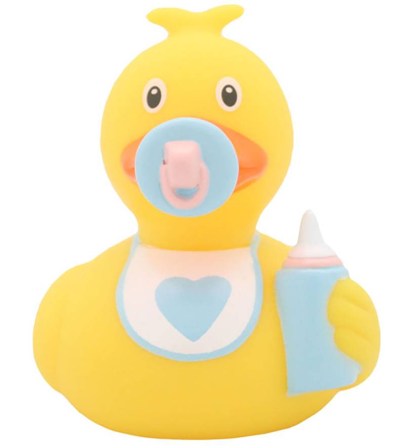 Badeente - Baby Junge - Badeand - One Size - Badespielzeug Badeente - Baby Junge - Badeand - One Size - Badespielzeug von Badeand