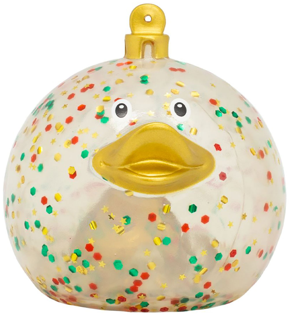 Badeente - Christbaumkugel - Glitter - Badeand - One Size - Badespielzeug Badeente - Christbaumkugel - Glitter - Badeand - One Size - Badespielzeug von Badeand