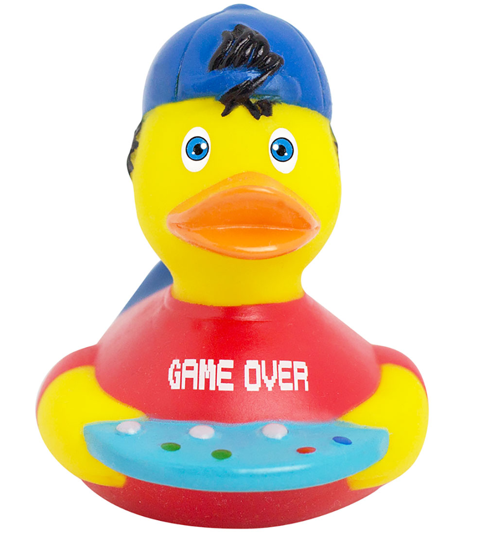 Badeente - Computerspieler/Gamer Boy - Badeand - One Size - Badespielzeug Badeente - Computerspieler/Gamer Boy - Badeand - One Size - Badespielzeug von Badeand