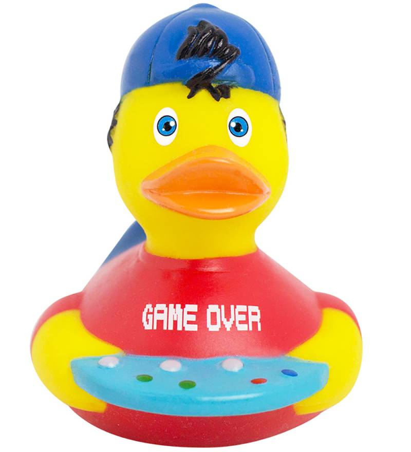 Badeente - Computerspieler/Gamer Boy - Badeand - One Size - Badespielzeug Badeente - Computerspieler/Gamer Boy - Badeand - One Size - Badespielzeug von Badeand