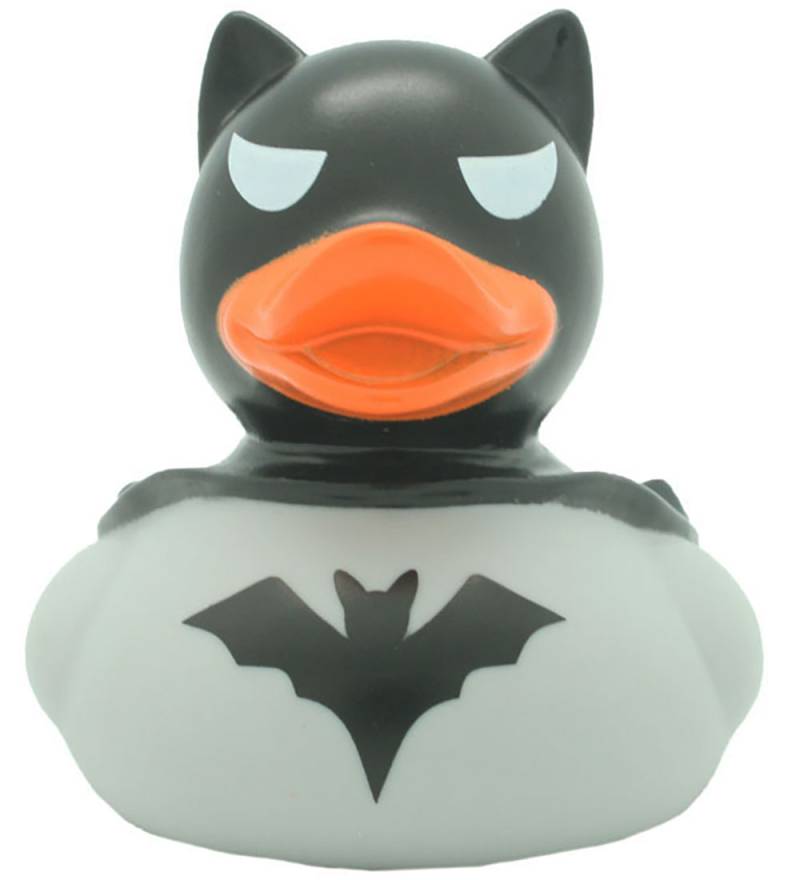 Badeente - Dark Ente - Grau - Badeand - One Size - Badespielzeug Badeente - Dark Ente - Grau - Badeand - One Size - Badespielzeug von Badeand
