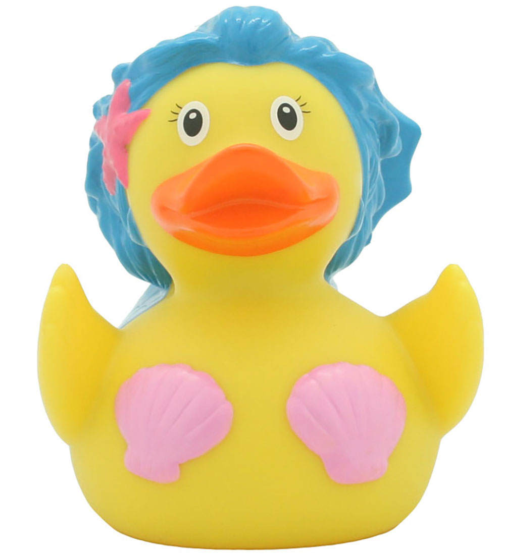 Badeente - Gärtner - Blau - Badeand - One Size - Badespielzeug Badeente - Gärtner - Blau - Badeand - One Size - Badespielzeug von Badeand