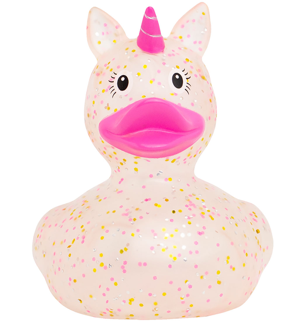 Badeente - Glitter Einhorn - Badeand - One Size - Badespielzeug Badeente - Glitter Einhorn - Badeand - One Size - Badespielzeug von Badeand