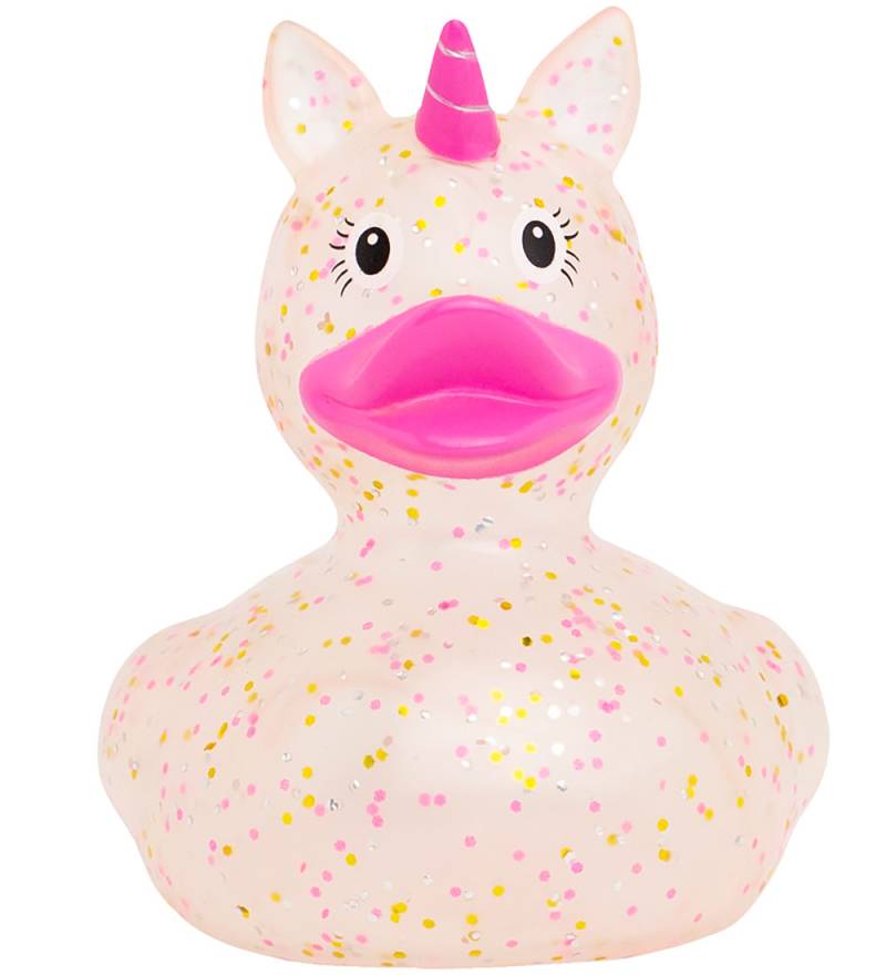 Badeente - Glitter Einhorn - Badeand - One Size - Badespielzeug Badeente - Glitter Einhorn - Badeand - One Size - Badespielzeug von Badeand
