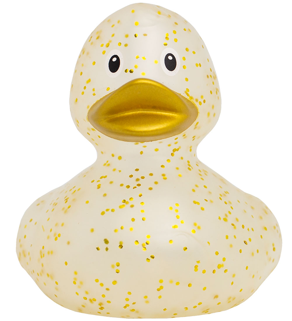 Badeente - Glitter Gold - Badeand - One Size - Badespielzeug Badeente - Glitter Gold - Badeand - One Size - Badespielzeug von Badeand