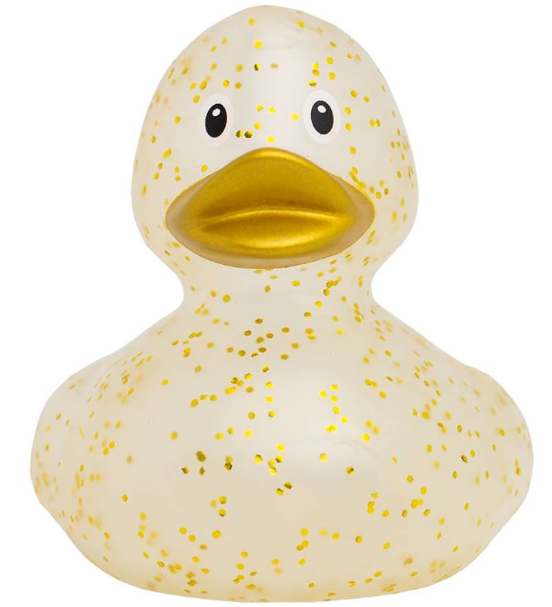 Badeente - Glitter Gold - Badeand - One Size - Badespielzeug Badeente - Glitter Gold - Badeand - One Size - Badespielzeug von Badeand
