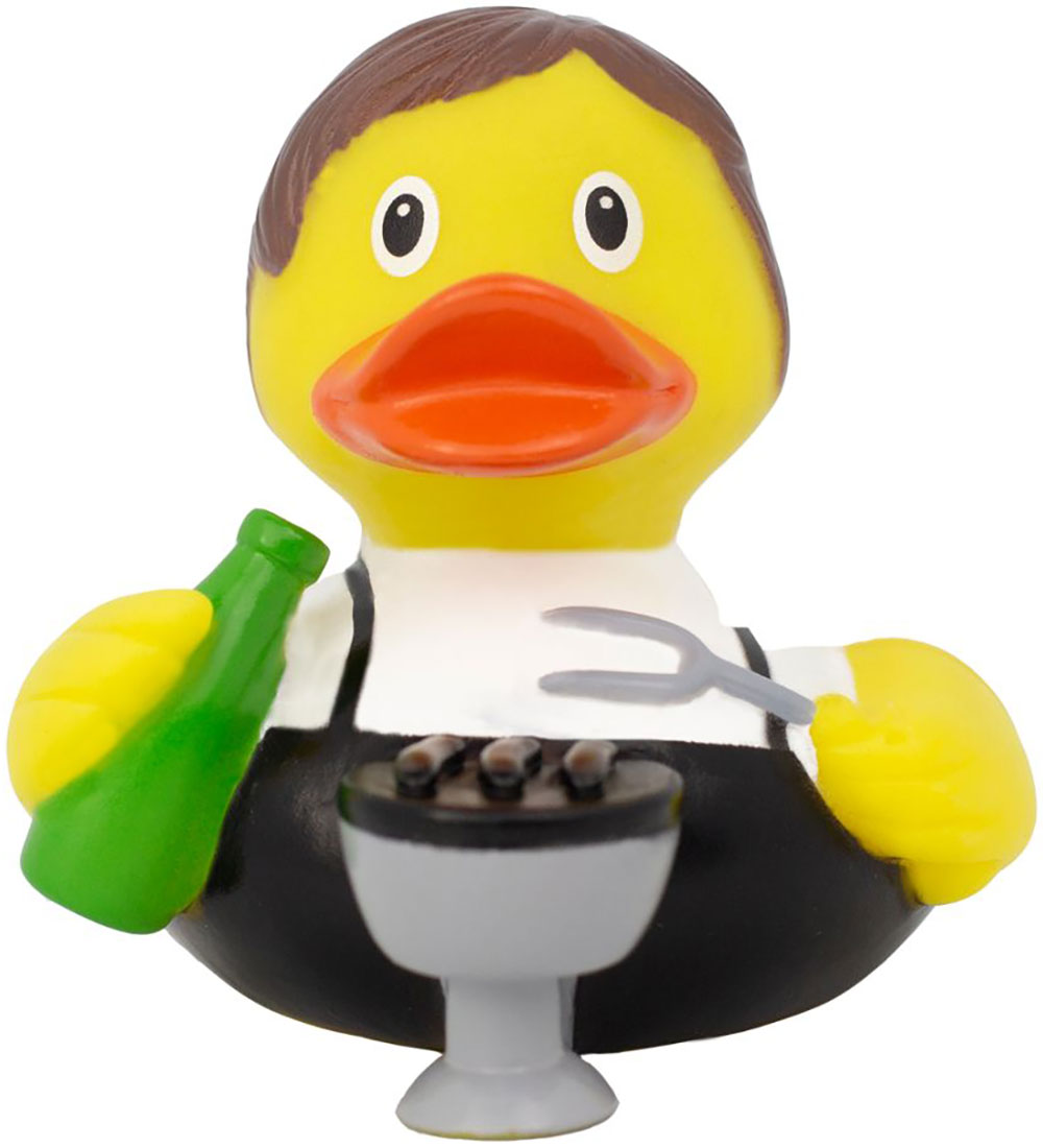Badeente - Grill BBQ - Badeand - One Size - Badespielzeug Badeente - Grill BBQ - Badeand - One Size - Badespielzeug von Badeand