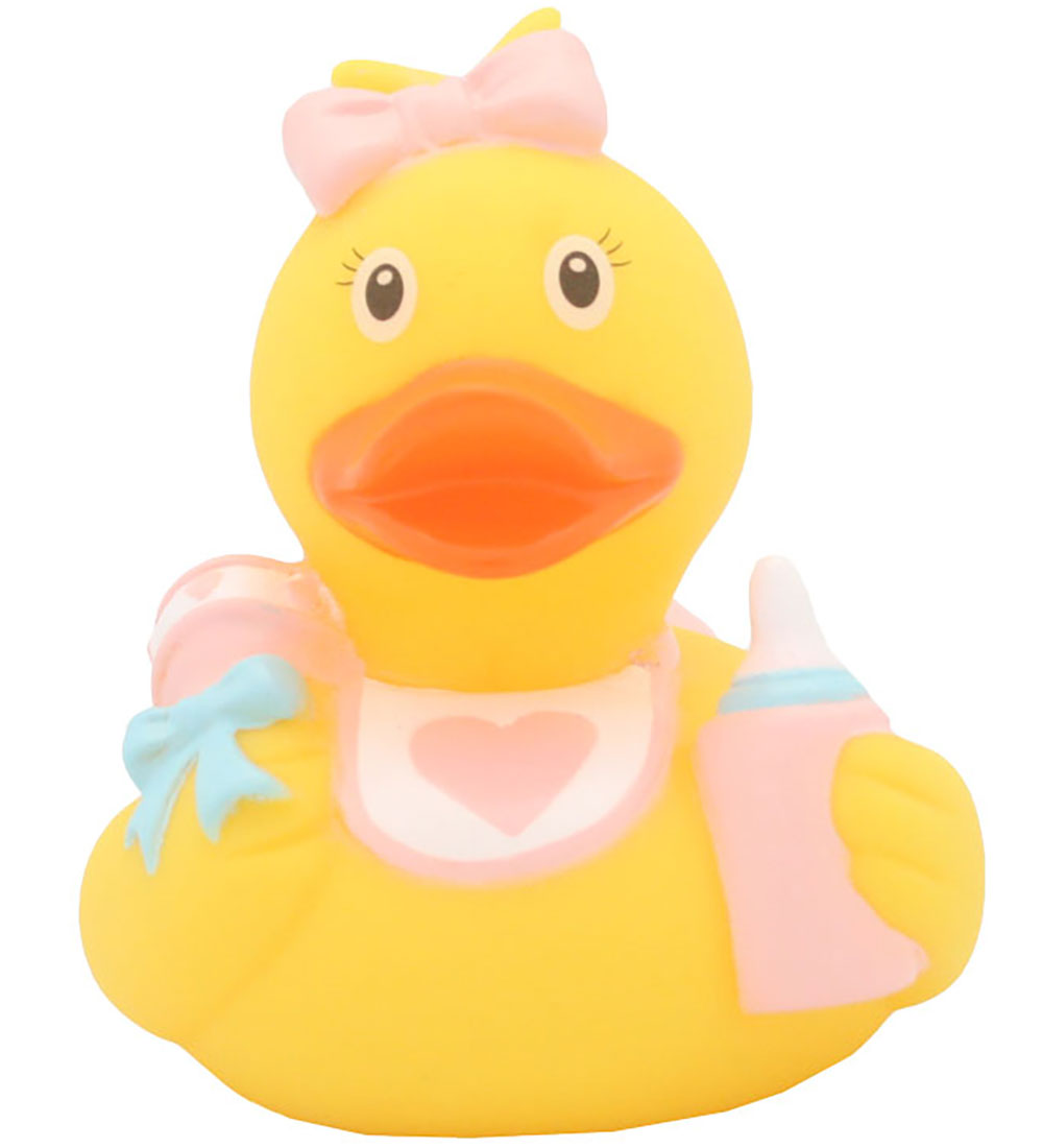 Badeente - Kleines Mädchen - Badeand - One Size - Badespielzeug Badeente - Kleines Mädchen - Badeand - One Size - Badespielzeug von Badeand