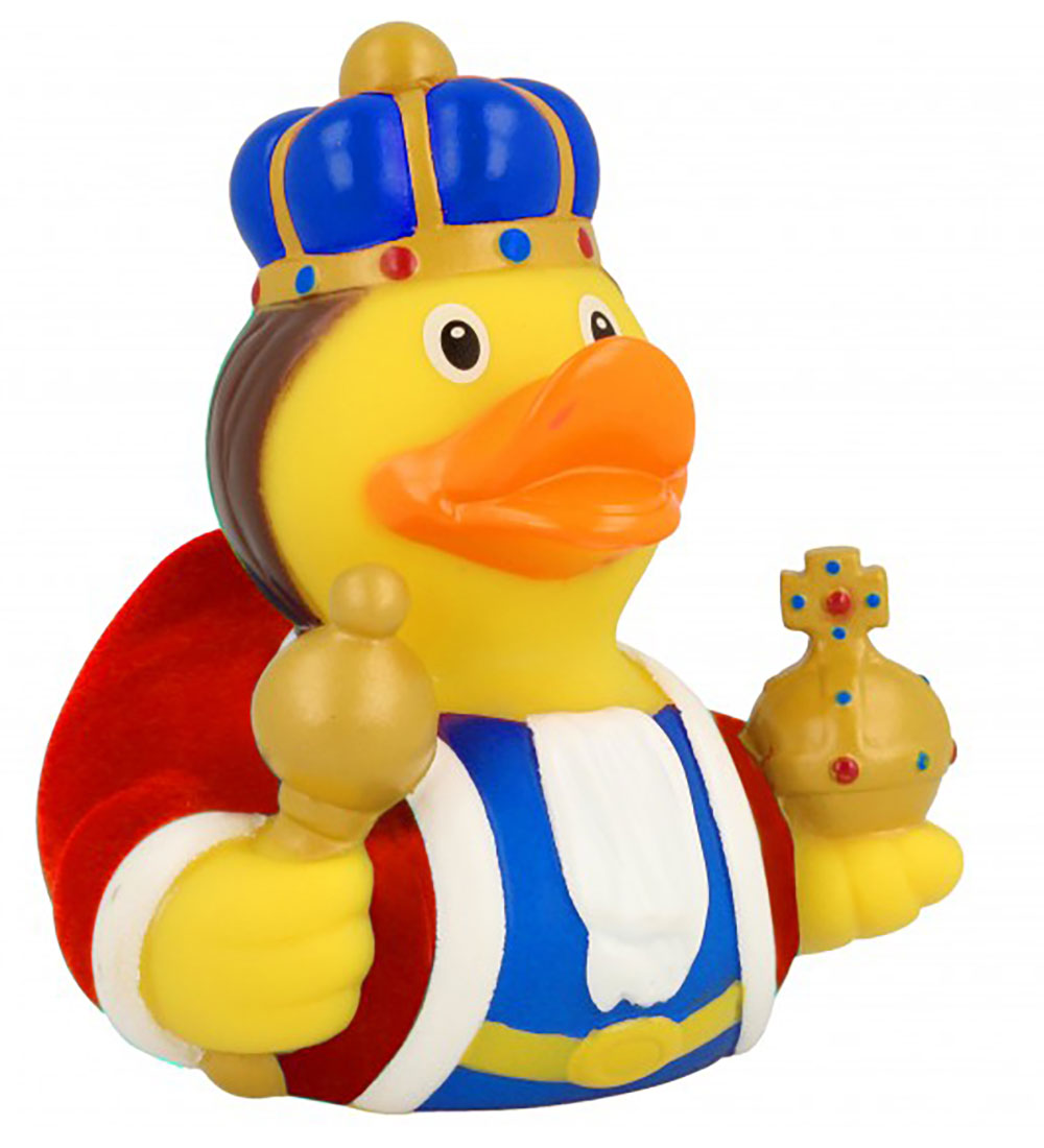 Badeente - König - Badeand - One Size - Badespielzeug Badeente - König - Badeand - One Size - Badespielzeug von Badeand