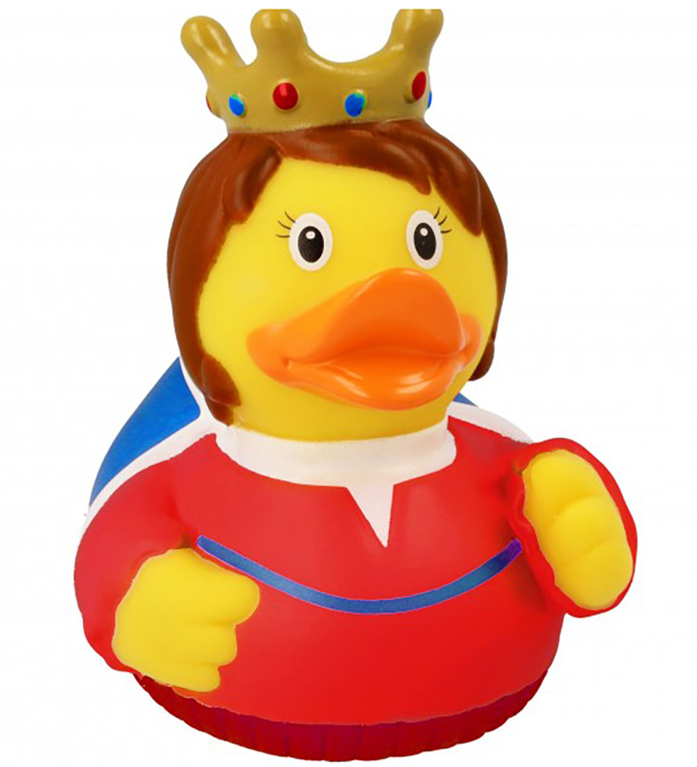 Badeente - Königin - Badeand - One Size - Badespielzeug Badeente - Königin - Badeand - One Size - Badespielzeug von Badeand
