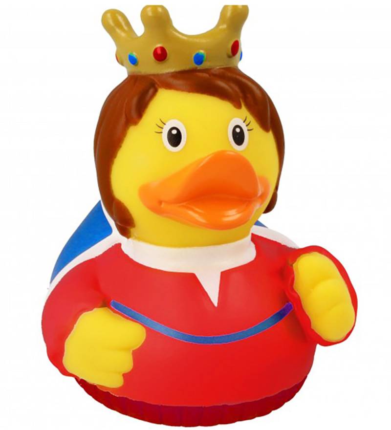 Badeente - Königin - Badeand - One Size - Badespielzeug Badeente - Königin - Badeand - One Size - Badespielzeug von Badeand