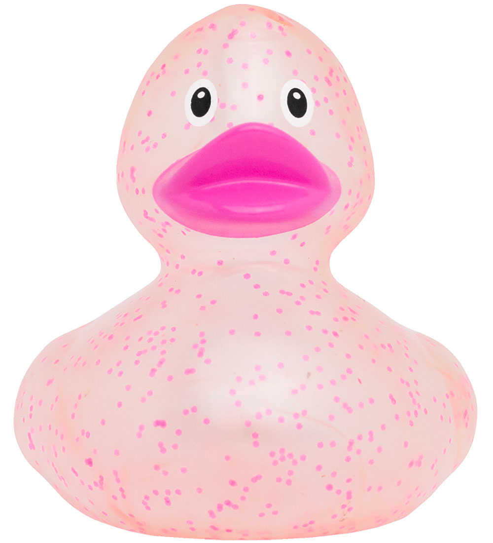 Badeente - Konfetti - Rosa - Badeand - One Size - Badespielzeug Badeente - Konfetti - Rosa - Badeand - One Size - Badespielzeug von Badeand