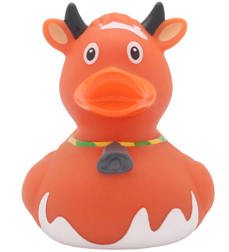 Badeente - Kuh - Braun - Badeand - One Size - Badespielzeug Badeente - Kuh - Braun - Badeand - One Size - Badespielzeug von Badeand