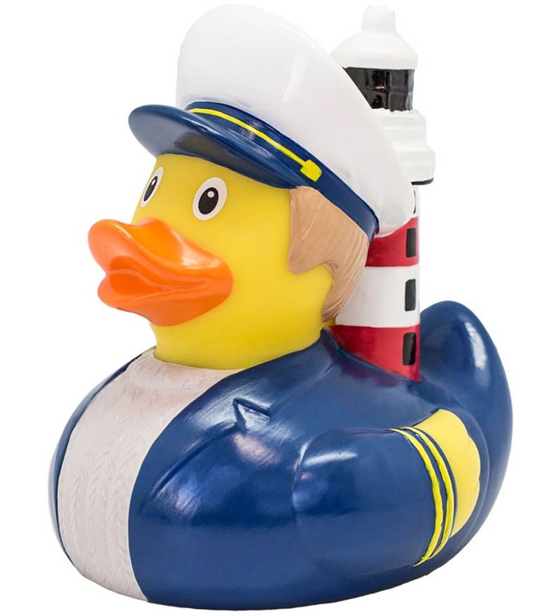 Badeente - Leuchtturm - Badeand - One Size - Badespielzeug Badeente - Leuchtturm - Badeand - One Size - Badespielzeug von Badeand
