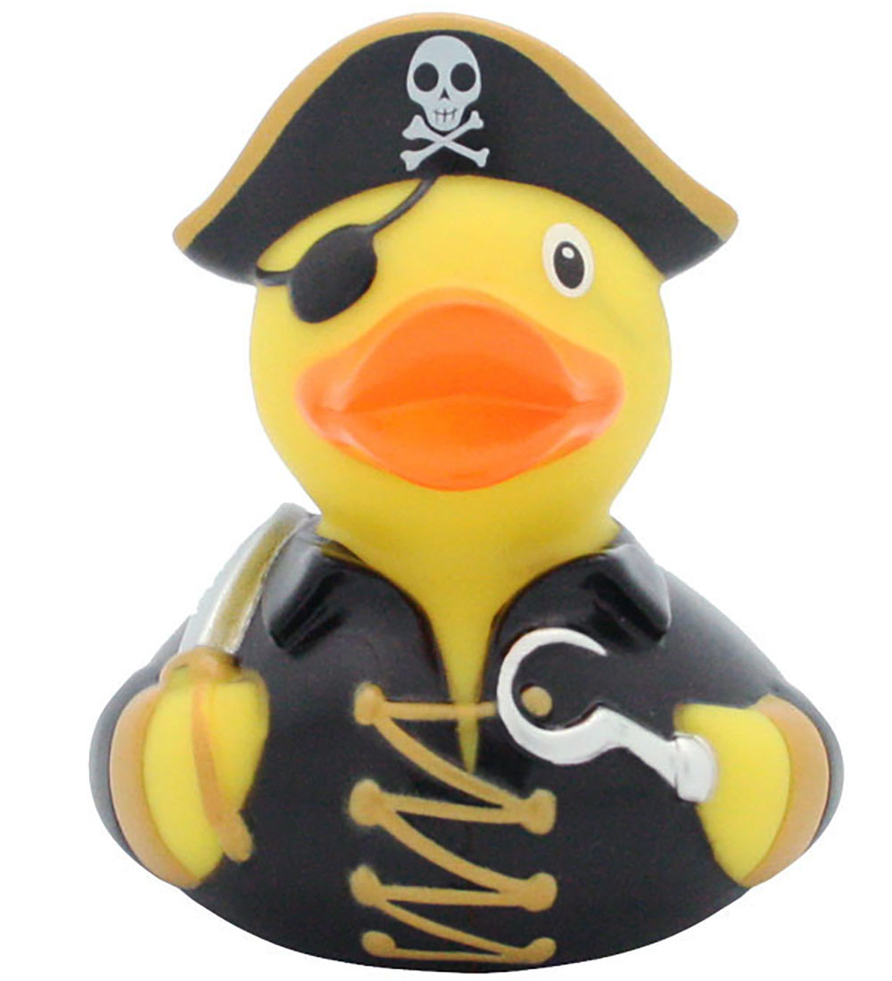 Badeente - Pirat - Badeand - One Size - Badespielzeug Badeente - Pirat - Badeand - One Size - Badespielzeug von Badeand
