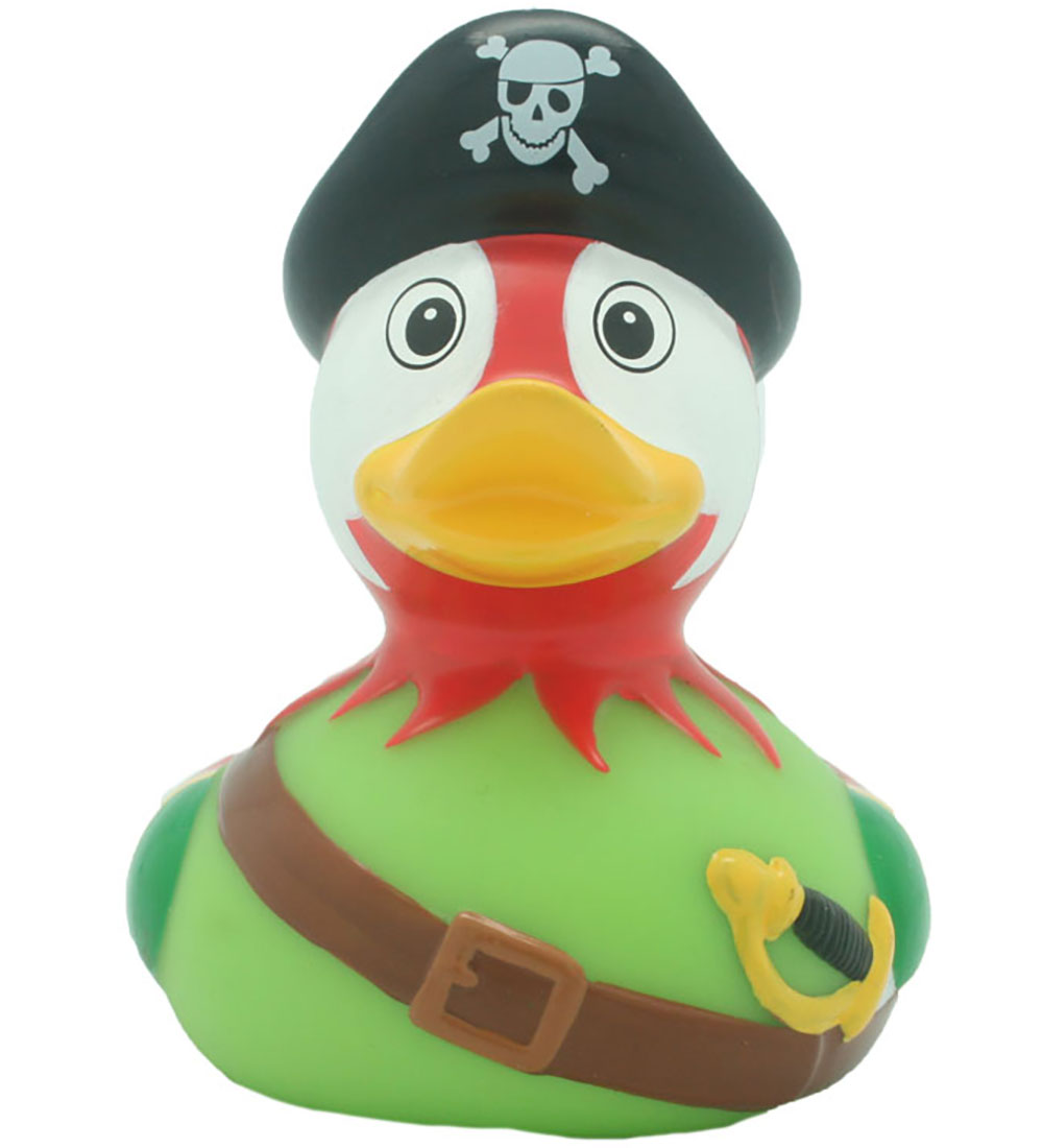 Badeente - Pirat-Papagei - Badeand - One Size - Badespielzeug Badeente - Pirat-Papagei - Badeand - One Size - Badespielzeug von Badeand
