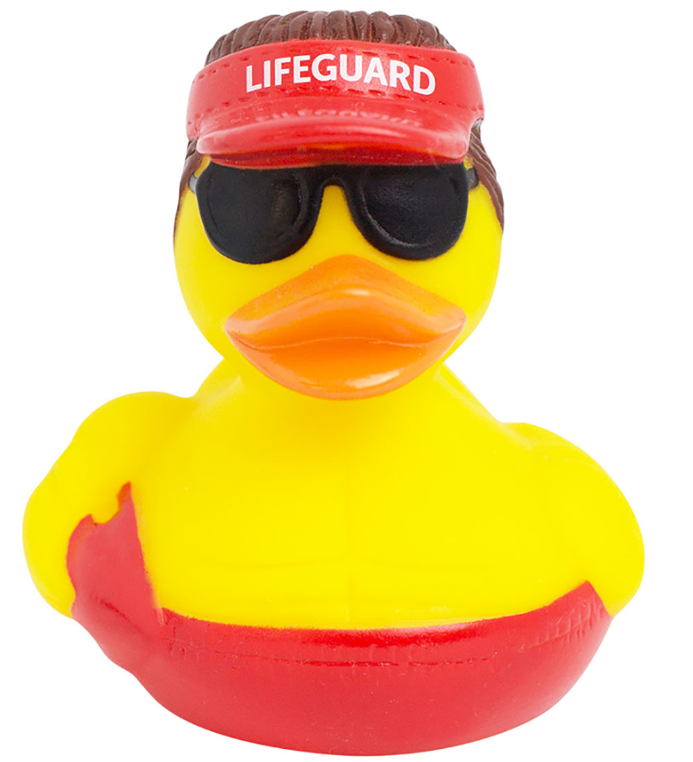 Badeente - Rettungsschwimmer - Badeand - One Size - Badespielzeug Badeente - Rettungsschwimmer - Badeand - One Size - Badespielzeug von Badeand