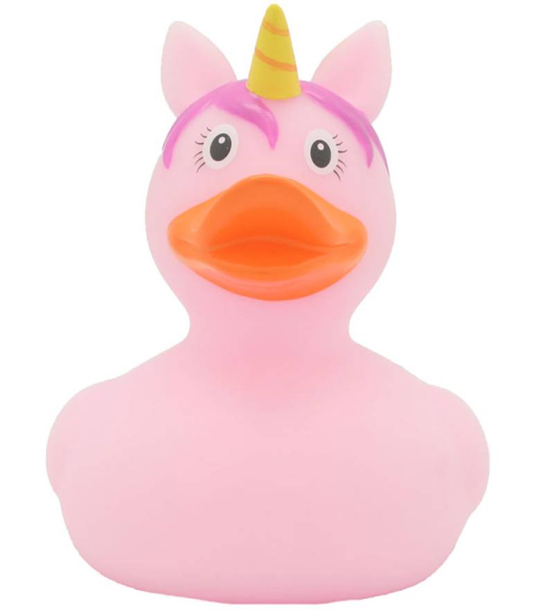 Badeente - Rosa Einhorn - Badeand - One Size - Badespielzeug Badeente - Rosa Einhorn - Badeand - One Size - Badespielzeug von Badeand