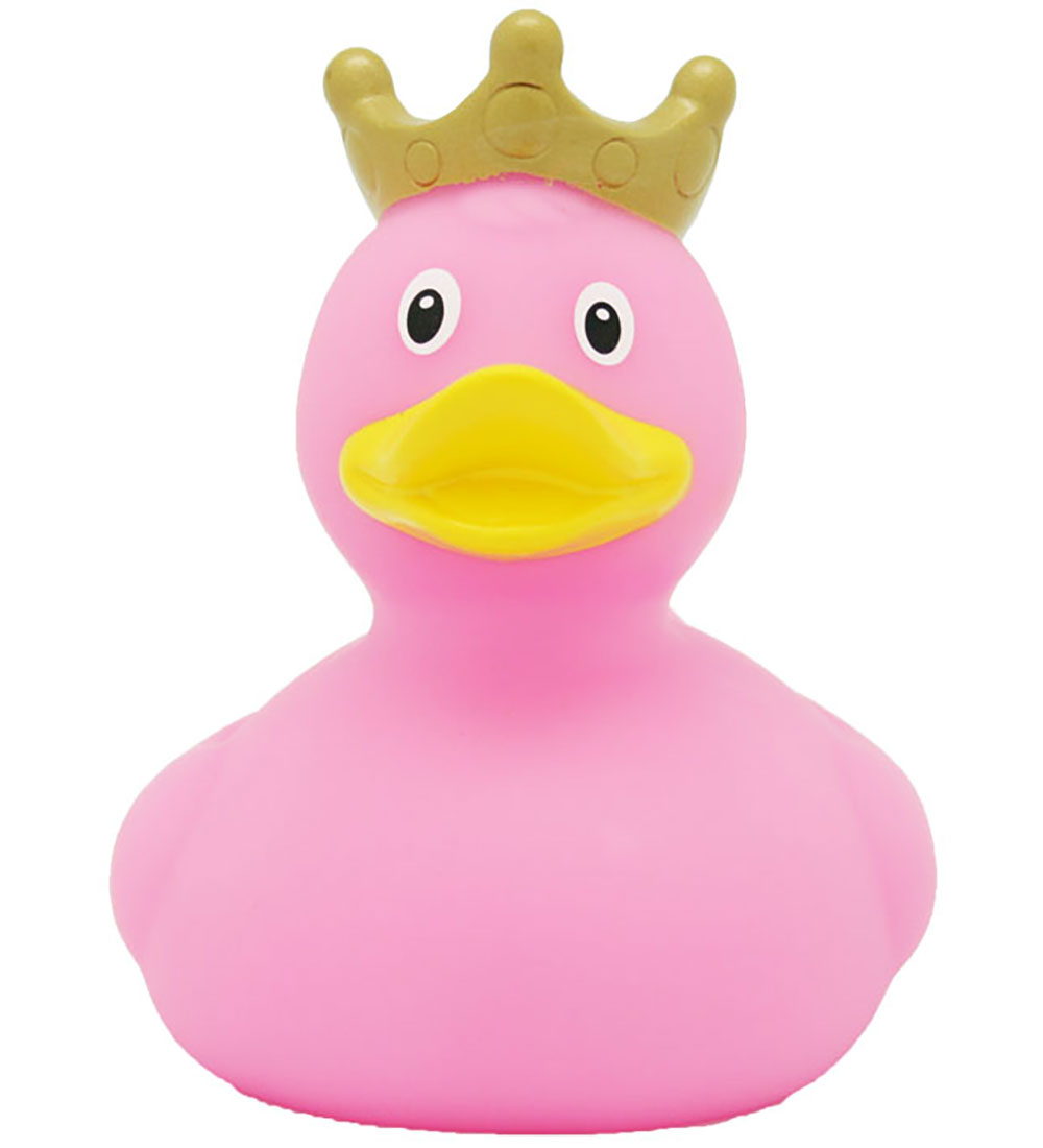 Badeente - Rosa Ente m. Krone - Badeand - One Size - Badespielzeug Badeente - Rosa Ente m. Krone - Badeand - One Size - Badespielzeug von Badeand