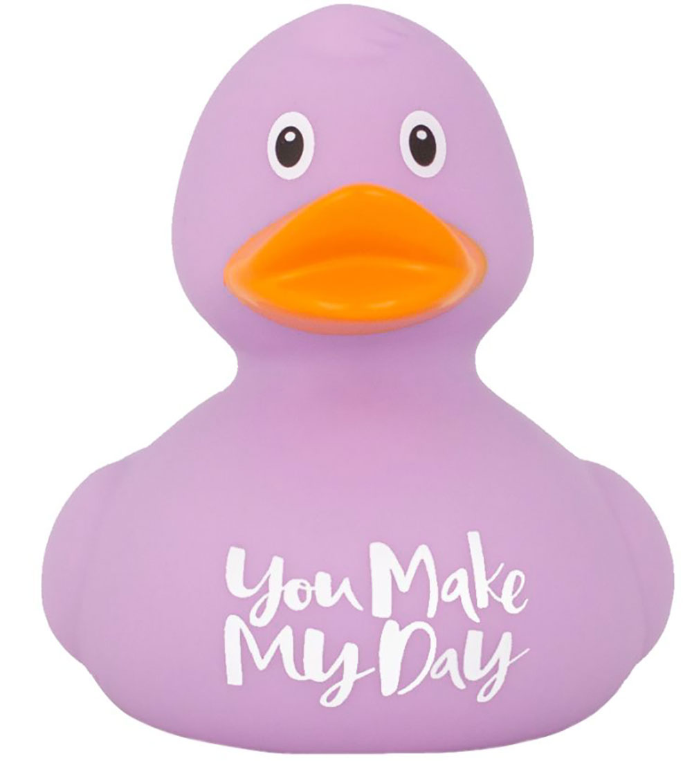 Badeente - Sie machen My Tag - Lila - Badeand - One Size - Badespielzeug Badeente - Sie machen My Tag - Lila - Badeand - One Size - Badespielzeug von Badeand