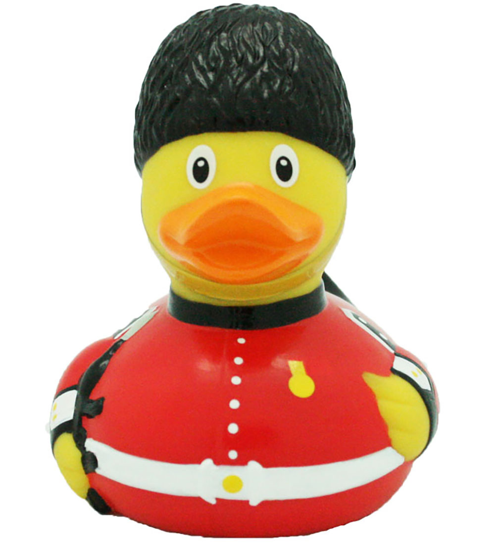 Badeente - Soldat m. Bärenfellmütze - Badeand - One Size - Badespielzeug Badeente - Soldat m. Bärenfellmütze - Badeand - One Size - Badespielzeug von Badeand