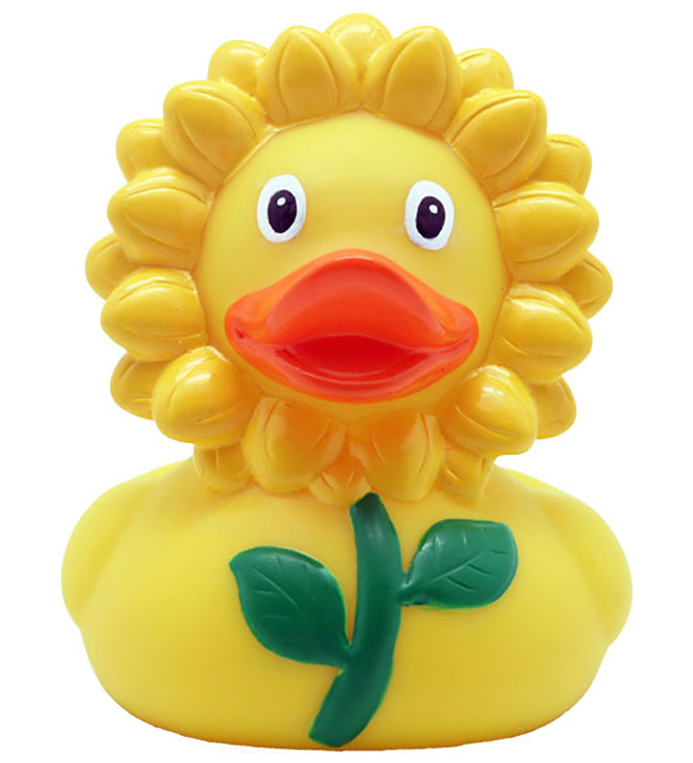 Badeente - Sonnenblume - Badeand - One Size - Badespielzeug Badeente - Sonnenblume - Badeand - One Size - Badespielzeug von Badeand