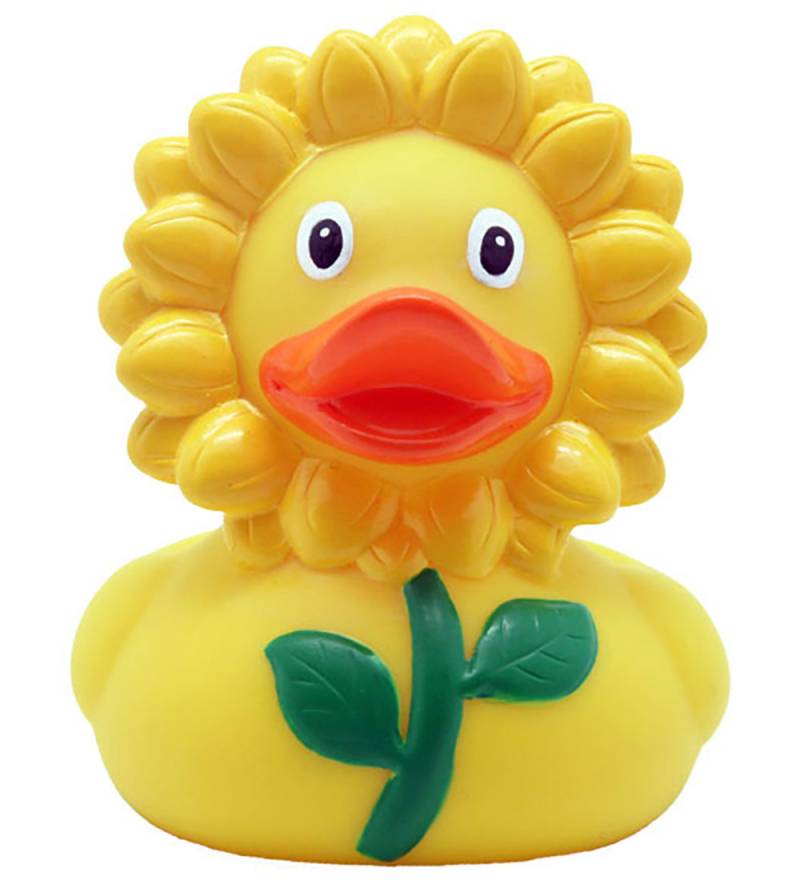 Badeente - Sonnenblume - Badeand - One Size - Badespielzeug Badeente - Sonnenblume - Badeand - One Size - Badespielzeug von Badeand