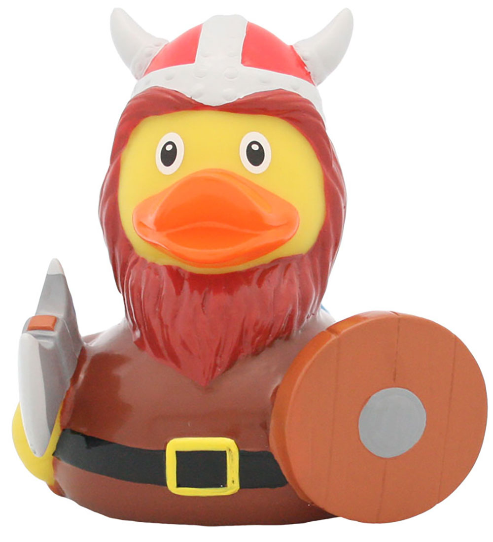 Badeente - Viking Norwegisch - Badeand - One Size - Badespielzeug Badeente - Viking Norwegisch - Badeand - One Size - Badespielzeug von Badeand