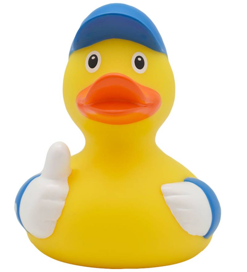 Badeente - WIE - Badeand - One Size - Badespielzeug Badeente - WIE - Badeand - One Size - Badespielzeug von Badeand