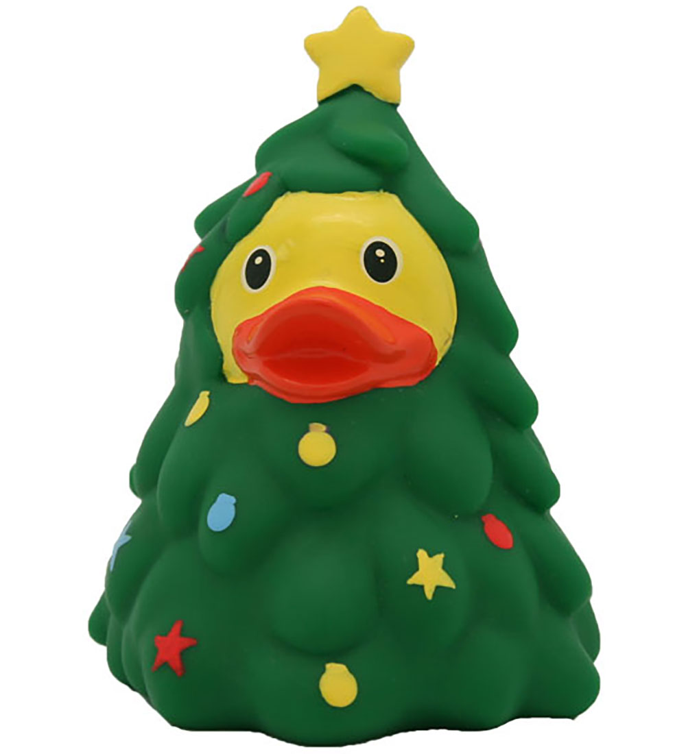 Badeente - Weihnachtsbaum - Badeand - One Size - Badespielzeug Badeente - Weihnachtsbaum - Badeand - One Size - Badespielzeug von Badeand