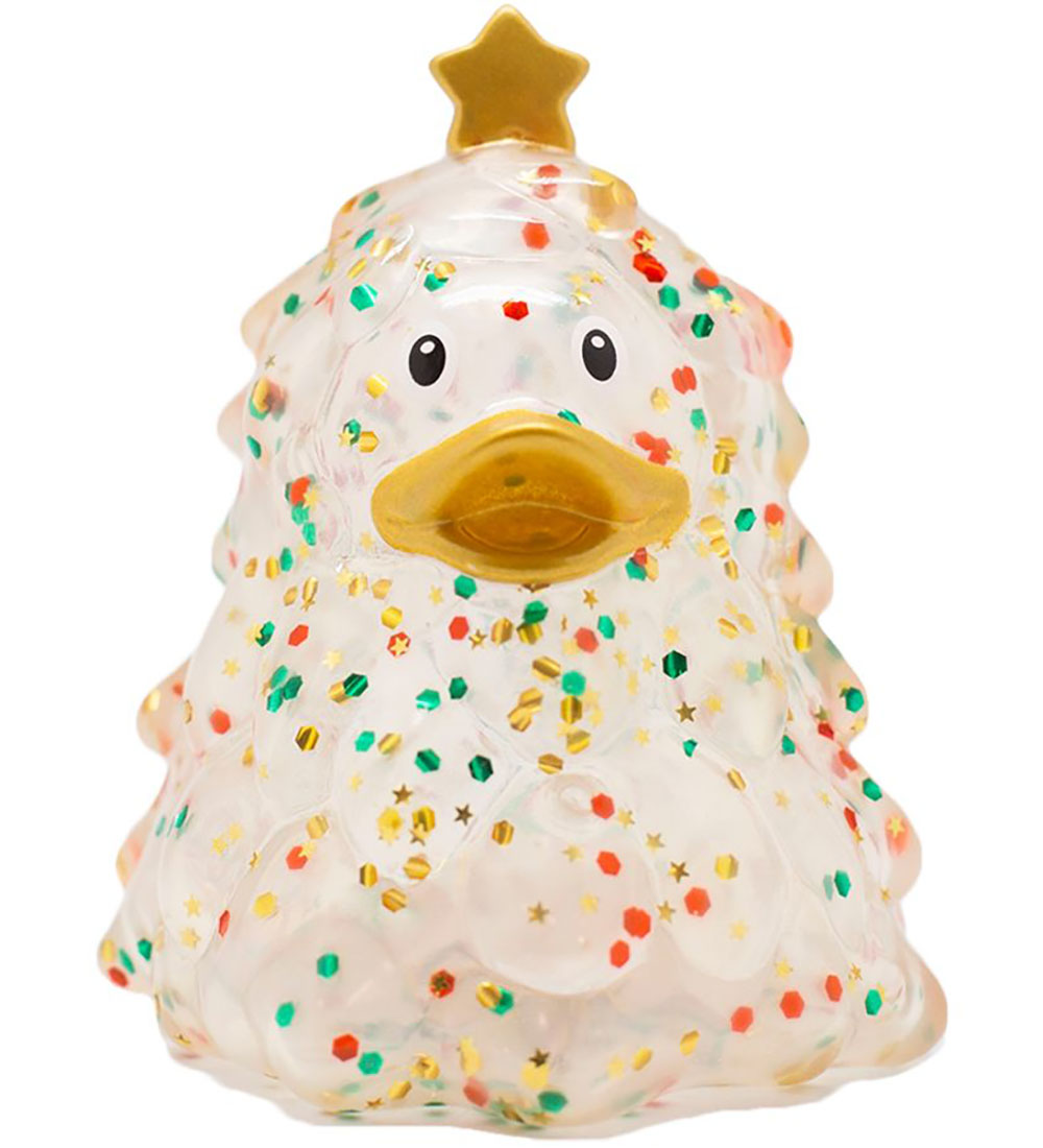 Badeente - Weihnachtsbaum - Glitter - Badeand - One Size - Badespielzeug Badeente - Weihnachtsbaum - Glitter - Badeand - One Size - Badespielzeug von Badeand