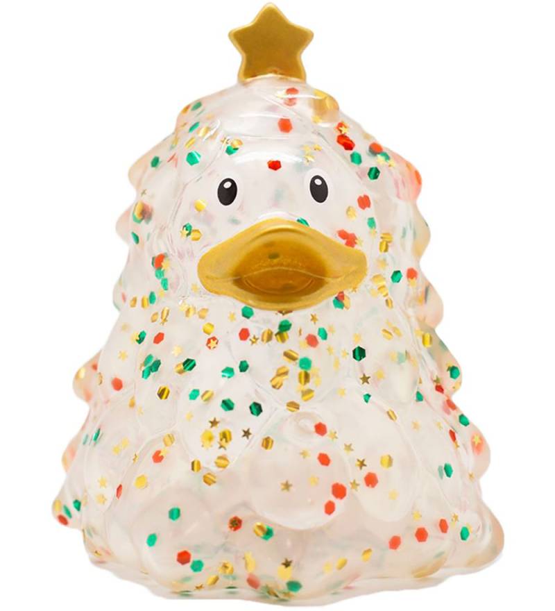 Badeente - Weihnachtsbaum - Glitter - Badeand - One Size - Badespielzeug Badeente - Weihnachtsbaum - Glitter - Badeand - One Size - Badespielzeug von Badeand