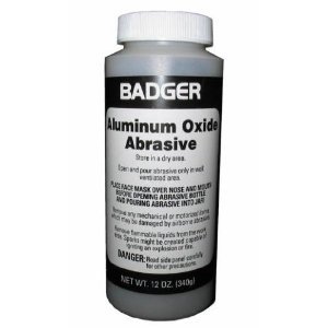 BADGER Aluminiumoxyd-Pulver 160ml BA-50-260 günstig von Badger