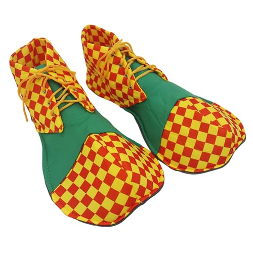 Badiman Clown-Schuhe für Erwachsene, Zubehör, Weihnachtsfeier, Kostüm, bequemes Schuhwerk, Outfit, Cosplay für Karneval, Bühnenauftritt, Grün Badiman Clown-Schuhe für Erwachsene, Zubehör, Weihnachtsfeier, Kostüm, bequemes Schuhwerk, Outfit, Cosplay für Karneval, Bühnenauftritt, Grün von Badiman