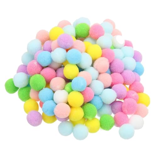 Badiman Pompons Weiche Polyester Bälle für Bastelarbeiten Kreative Gestaltung Und Hobbyprojekte für Kinder Und Erwachsene, Lichtfarbe 1cm Badiman Pompons Weiche Polyester Bälle für Bastelarbeiten Kreative Gestaltung Und Hobbyprojekte für Kinder Und Erwachsene, Lichtfarbe 1cm von Badiman