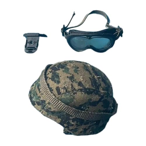 Badiman Sonnenbrille für 1:6 Maßstab Actionfiguren, Accessoire für männliche Soldaten, Stil A von Badiman