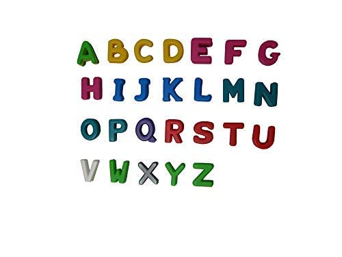Bällebad24-54 Große Buchstaben aus Plastik, 8cm Hoch, Kindergarten und Gewerbequalität von Bällebad24