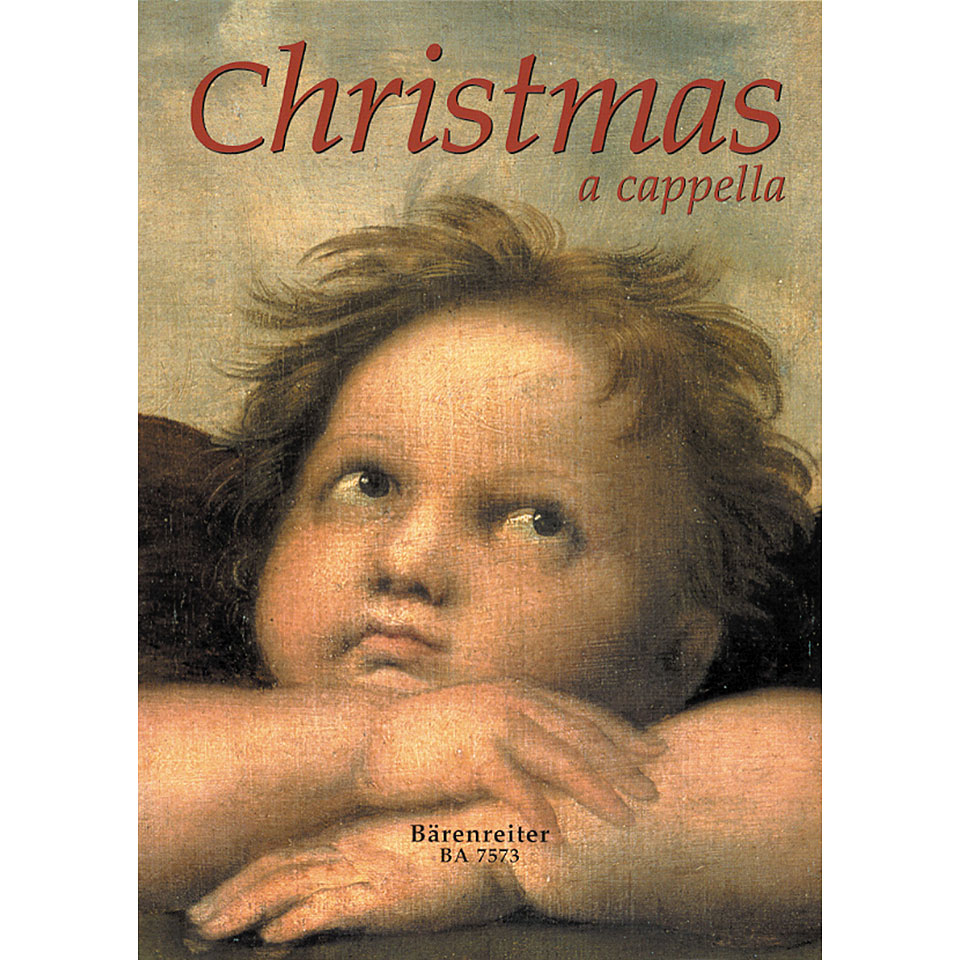 Bärenreiter Christmas a cappella Chornoten Bärenreiter Christmas a cappella Chornoten von Bärenreiter