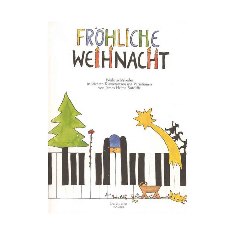 Bärenreiter Fröhliche Weihnacht Notenbuch von Bärenreiter