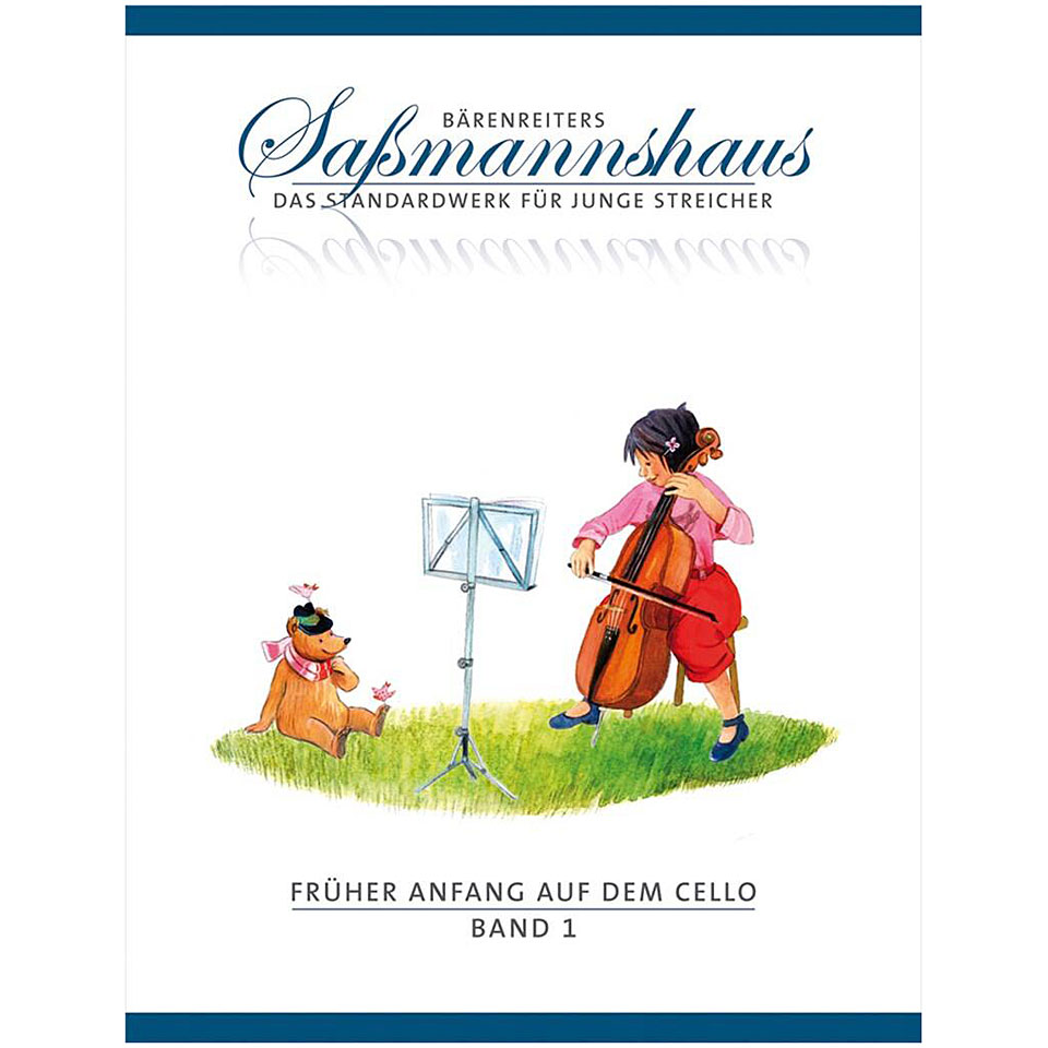 Bärenreiter Früher Anfang auf dem Cello Bd.1 Lehrbuch Bärenreiter Früher Anfang auf dem Cello Bd.1 Lehrbuch von Bärenreiter