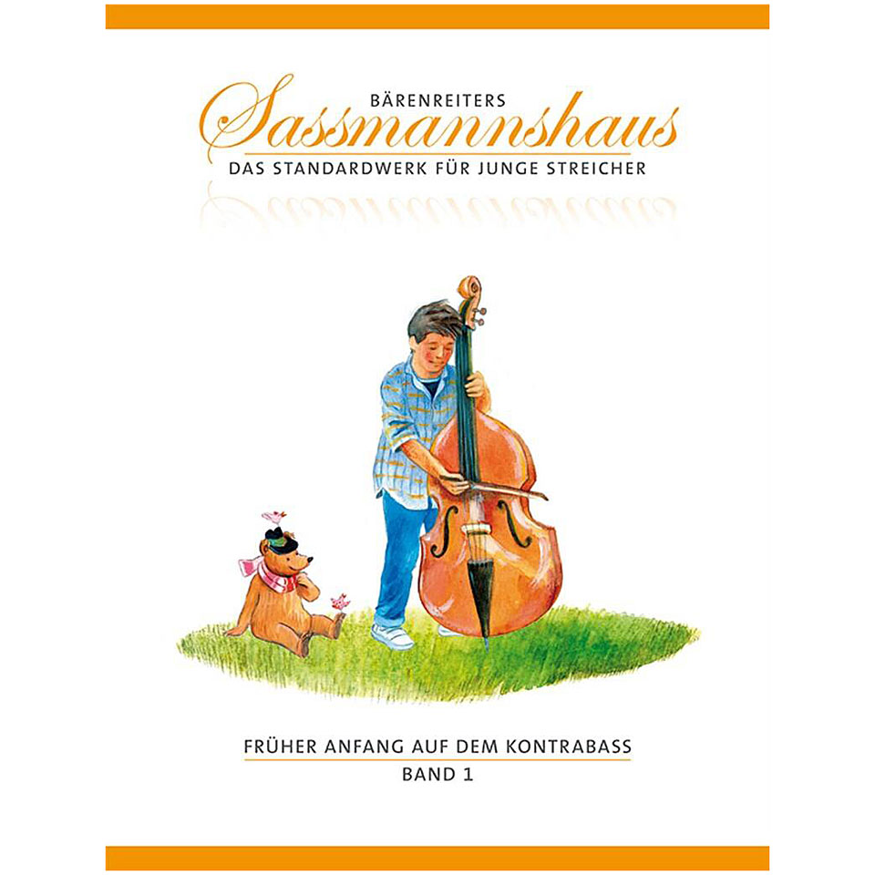 Bärenreiter Früher Anfang auf dem Kontrabass Bd.1 Lehrbuch Bärenreiter Früher Anfang auf dem Kontrabass Bd.1 Lehrbuch von Bärenreiter