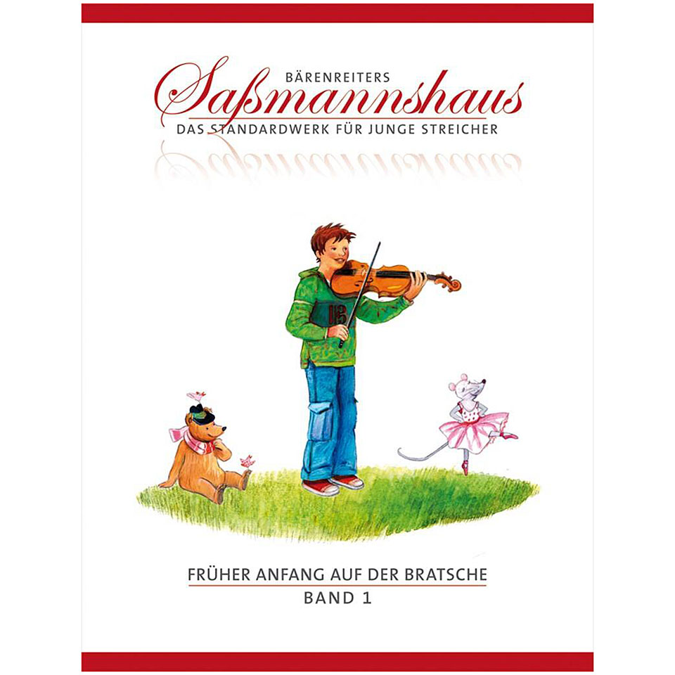 Bärenreiter Früher Anfang auf der Bratsche Bd.1 Lehrbuch Bärenreiter Früher Anfang auf der Bratsche Bd.1 Lehrbuch von Bärenreiter