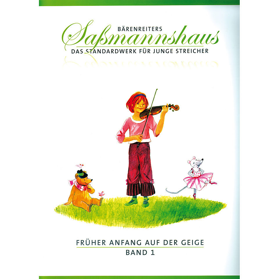 Bärenreiter Früher Anfang auf der Geige Bd.1 Lehrbuch von Bärenreiter
