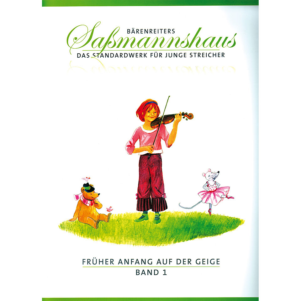 Bärenreiter Früher Anfang auf der Geige Bd.1 Lehrbuch Bärenreiter Früher Anfang auf der Geige Bd.1 Lehrbuch von Bärenreiter